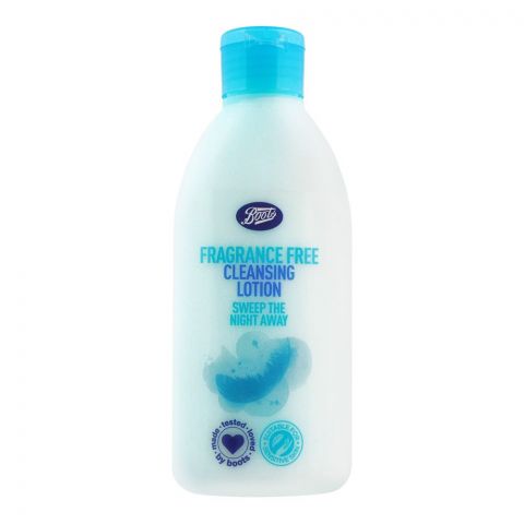 Boots Fragrance Free Cleansing Lotion, 150ml