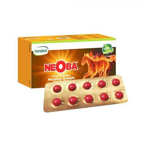 Hamdard Neoba, 50 Tablets