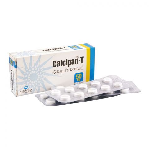 Ambrosia Pharmaceuticals Calcipan-T Tablet, 50mg, 50-Pack