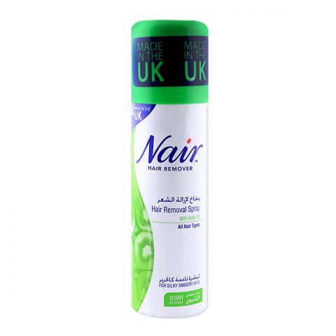 Nair Kiwi Baby Oil Hair Removal Spray 200ml