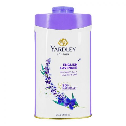 Yardley English Lavender Perfumed Talcum Powder, 250gm