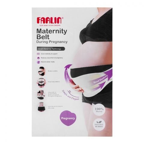 Farlin During Pregnancy Maternity Belt, Large, BF-601