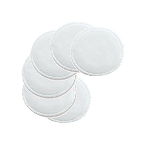 Farlin Washable Breast Pads, 6-Pack, BF-632