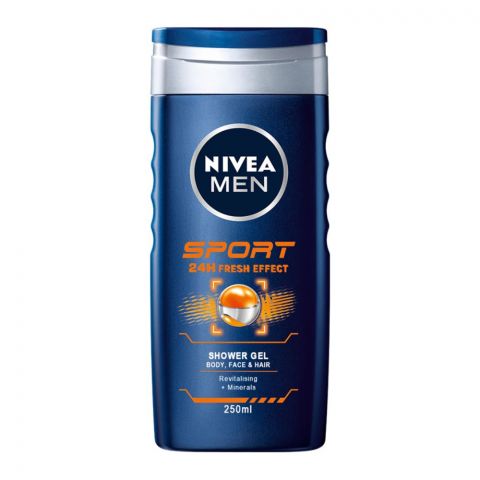 Nivea Men Sport Shower Gel, 250ml