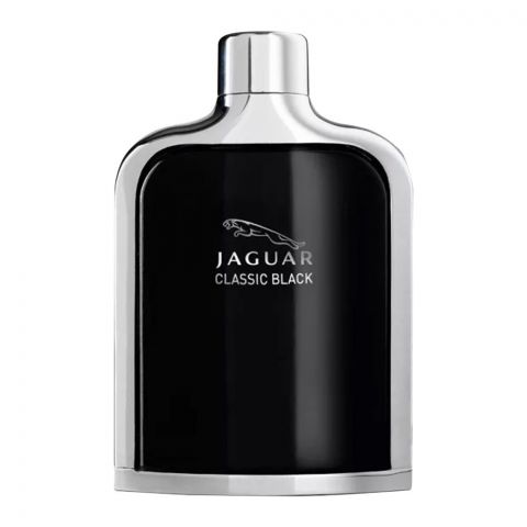 Jaguar Classic Black Eau De Toilette, Fragrance For Men, 100ml