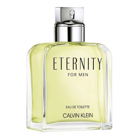 Calvin Klein Eternity For Men, Eau De Toilette, Fragrance For Men, 200ml