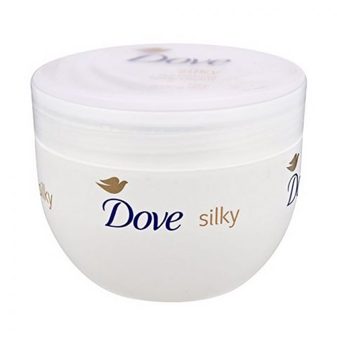 Dove Silky Nourishment Body Cream, 300ml