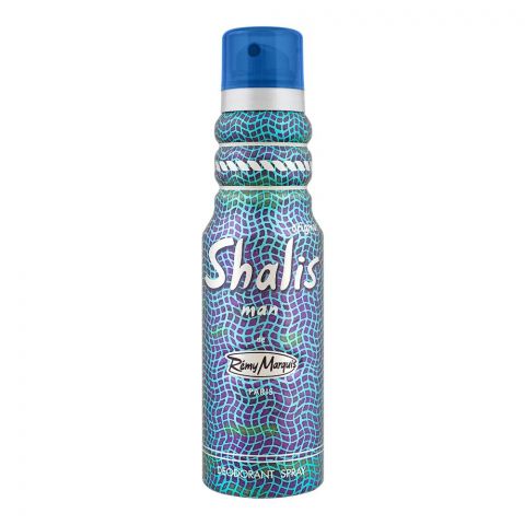 Remy Mariquis Original Shalis Man Deodorant Spray, 175ml