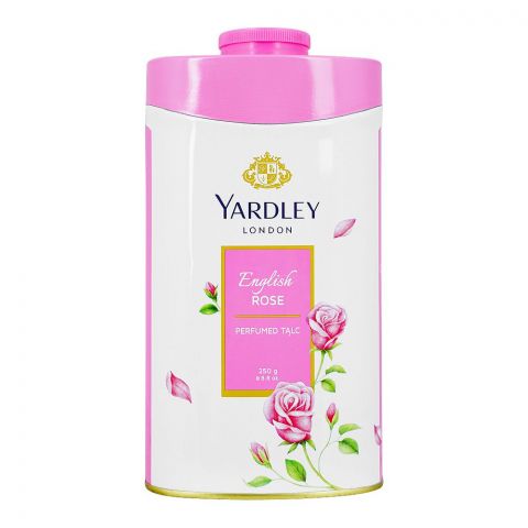 Yardley English Rose Perfumed Talcum Powder, 250gm