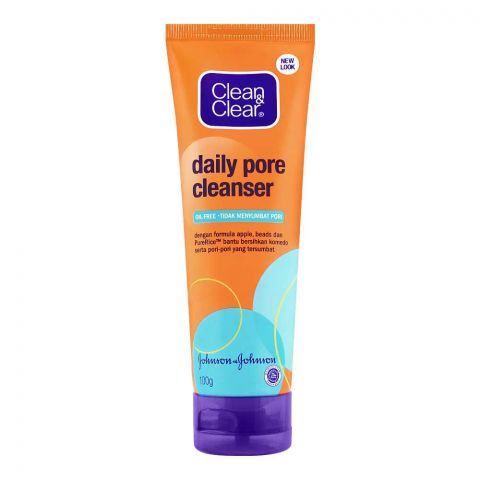 Clean & Clear Deep Action Daily Pore Cleanser, 100gms