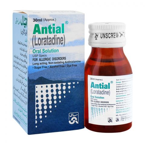 Sami Pharmaceuticals Antial Oral Suspension, 30ml