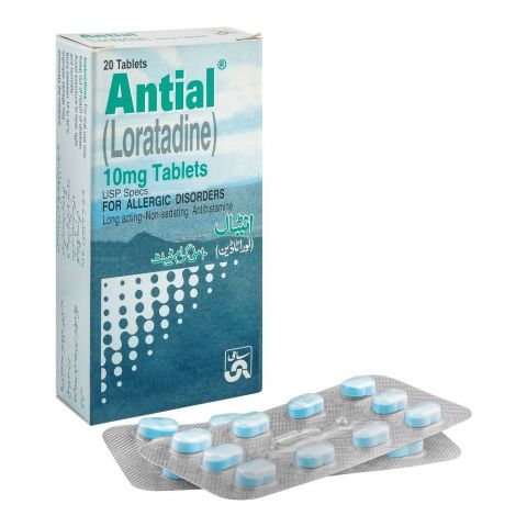 Sami Pharmaceuticals Antial Tablet, 10mg, 20-Pack