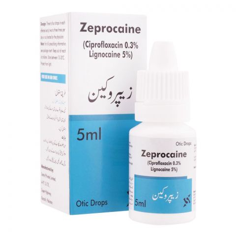 Sante Pharma Zeprocaine Ear Drops, 5ml