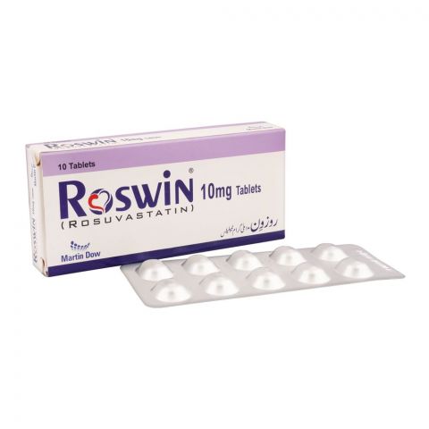 Martin Dow Roswin Tablet, 10mg, 10-Pack