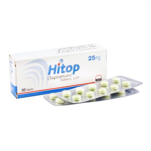 Hilton Pharma Hitop Tablet, 25mg, 30-Pack