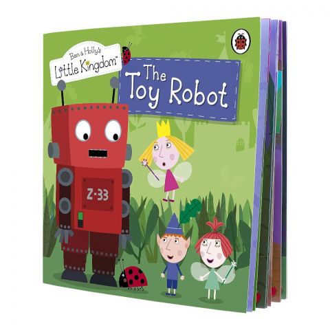 Ben & Holly-Pack The Toy Robok, Book