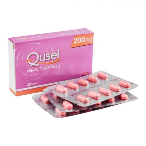 Hilton Pharma Qusel Tablet, 200mg, 30-Pack