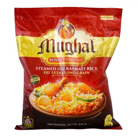 Mughal Royal Diamond Steamed 1121 Basmati Rice