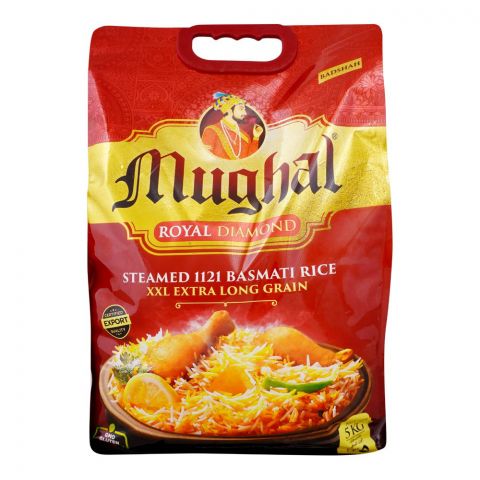 Mughal Royal Diamond Steamed 1121 Basmati Rice