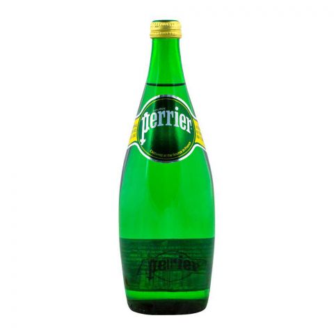Perrier Sparkling Natural Mineral Water 750ml Bottle