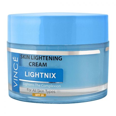 Vince Lightnix Skin Lightening SPF 20 Cream, All Skin Types, 50ml