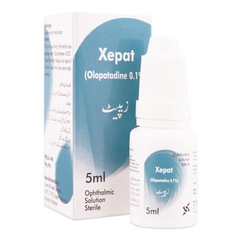 Sante Pharma Xepat Eye Drops, 5ml