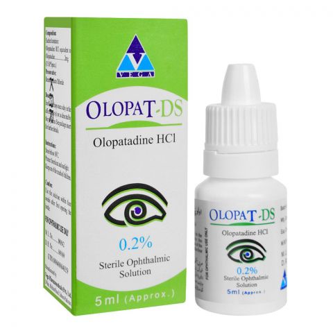 Vega Pharmaceuticals Olopat Ds Drop, 5ml