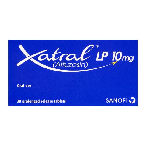 Sanofi-Aventis Xatral LP Tablet, 10mg, 30-Pack