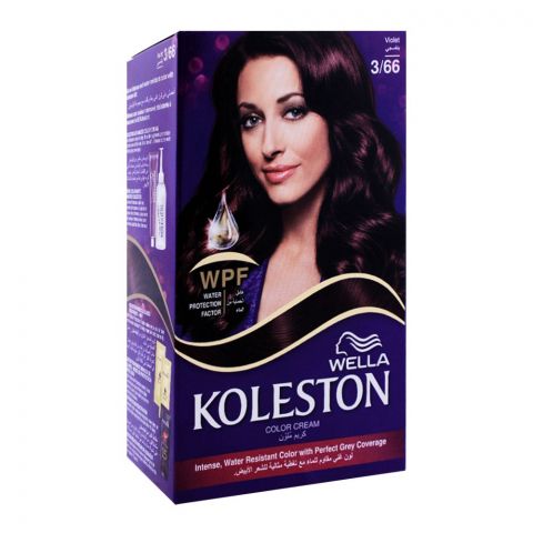 Wella Koleston Color Cream Kit, 3/66 Violet