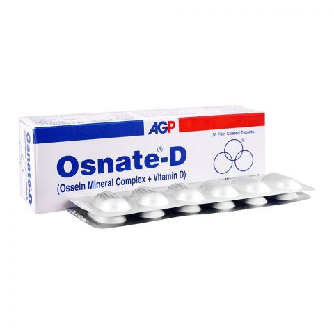 AGP Pharma Osnate-D Tablet, 1-Strip