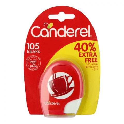 Canderel Sweetener, 105 Tablets