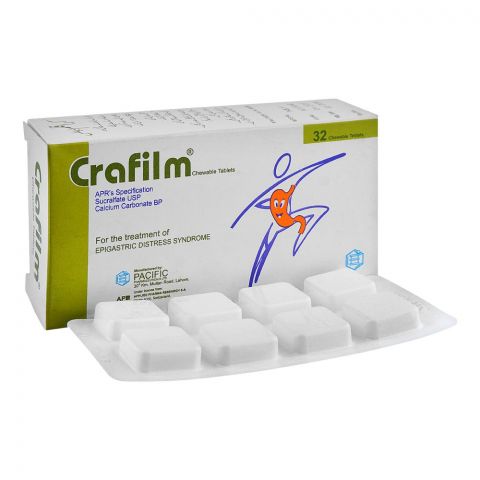 Pacific Pharmaceuticals Crafilm Chewable Tablet, 32-Pack