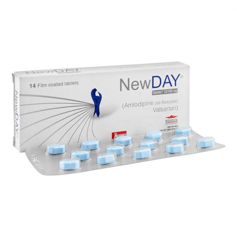 Werrick Pharmaceuticals Newday Tablet, 10mg/160mg, 14-Pack