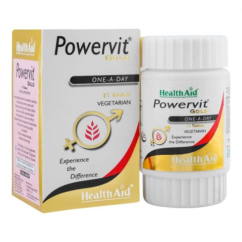 Nutra Zone Healthcare Power Vit Gold Tablet, 15-Pack