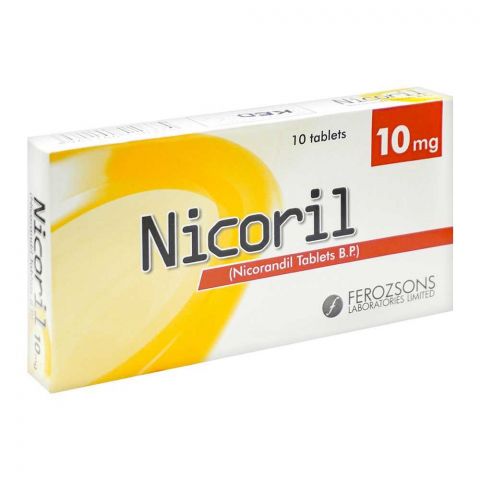 Ferozsons Laboratories Nicoril Tablet, 10mg, 10-Pack