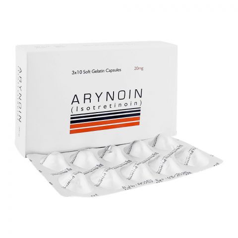 Mass Pharma Arynoin Capsule, 20mg, 30-Pack