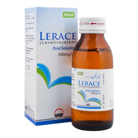 Hilton Pharma Lerace Oral Solution, 60ml