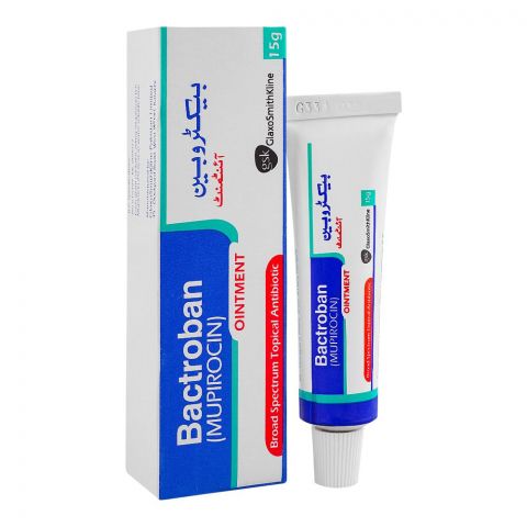 GSK Bactroban Ointment, 15g