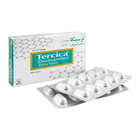 Sami Pharmaceuticals Tercica Tablet, 300mg, 30-Pack