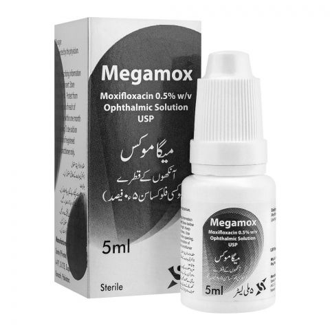 Sante Pharma Megamox Ophthalmic Drops, 5ml