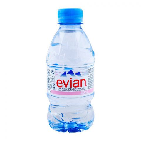 Evian Mineral Water 330ml