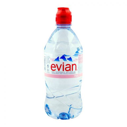 Evian Mineral Water 750ml
