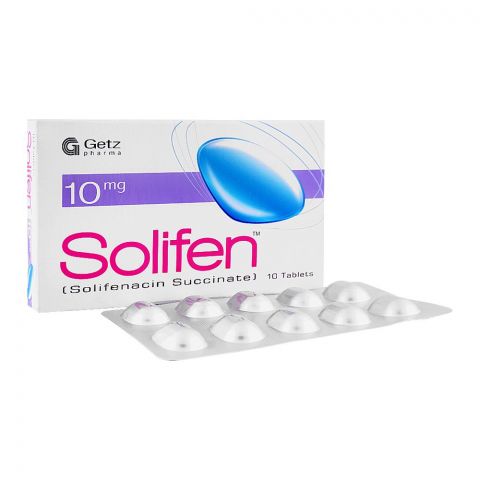 Getz Pharma Solifen Tablet, 10mg, 10-Pack