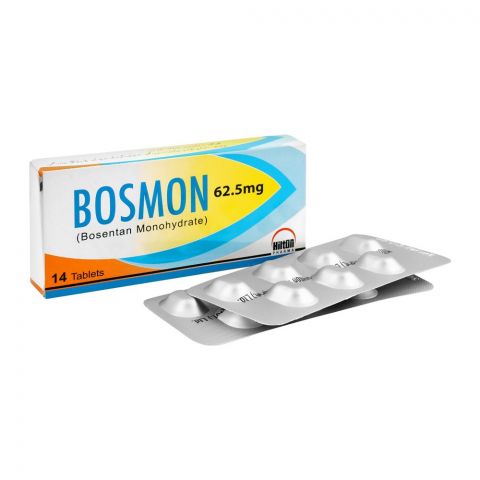 Hilton Pharma Bosmon Tablet, 62.5mg, 14-Pack