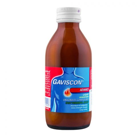 Reckitt Gaviscon Advance Liquid, 120ml