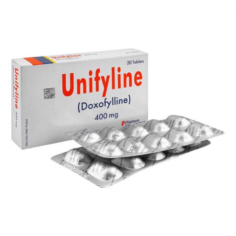 Platinum Pharmaceuticals Unifyline Tablet, 400mg, 20-Pack