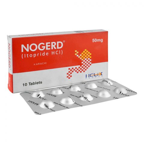 Helix Pharma Nogerd Tablet, 50mg, 10-Pack