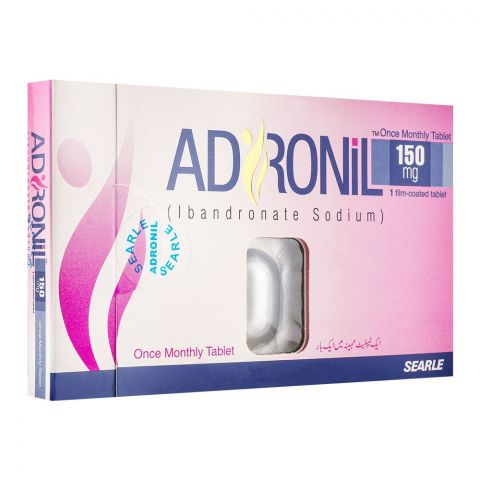 Searle Adronil Tablet, 150mg, 1-Pack