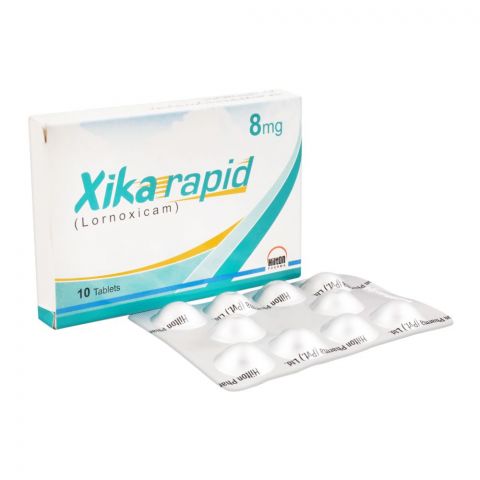 Hilton Pharma Xika Rapid Tablet, 8mg, 10-Pack