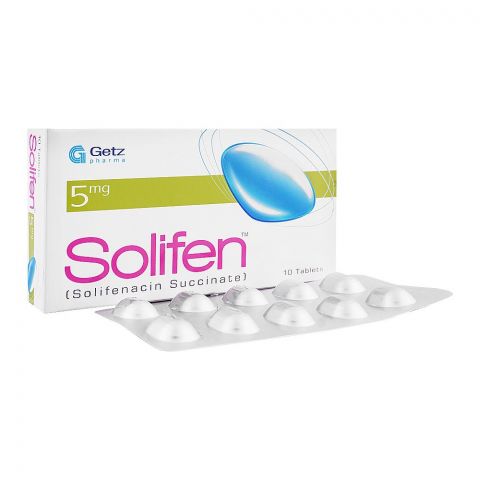 Getz Pharma Solifen Tablet, 5mg, 10-Pack